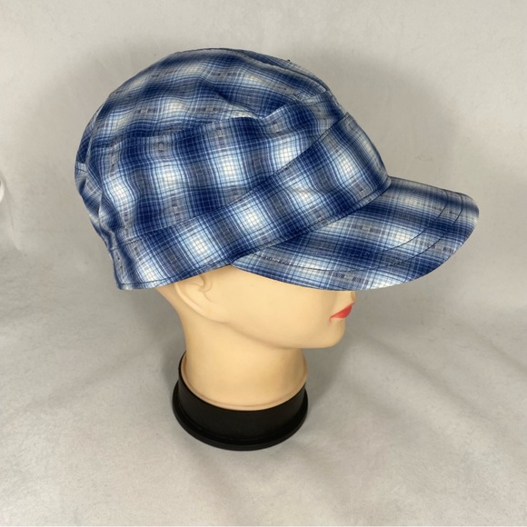 Pendleton Military Cadet Cap Plaid Pattern - Picture 2 of 9